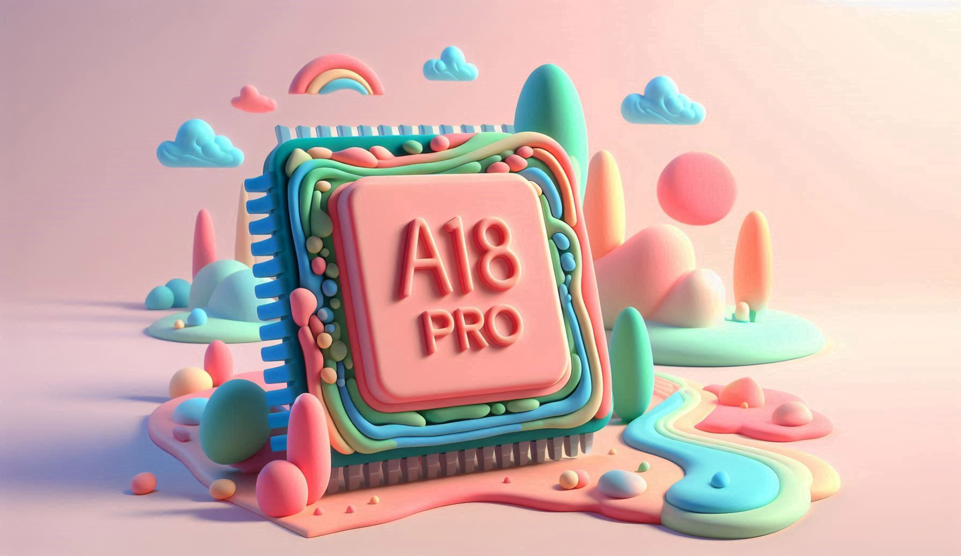 A18 Pro Bionic chip