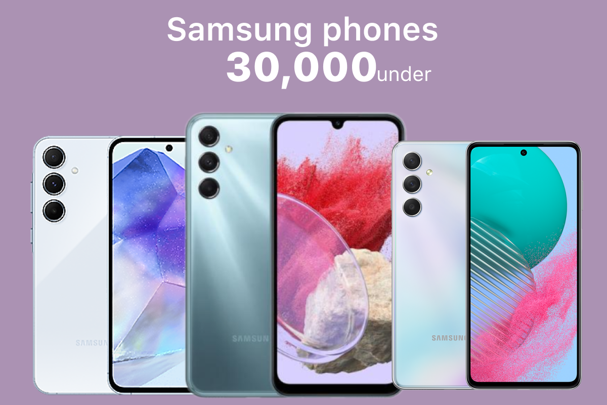 Best Samsung Phones Under 30000