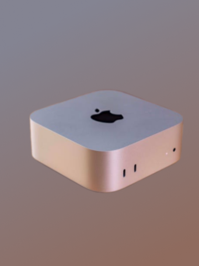Mac Mini M4: Compact Design, Maximum Performance!