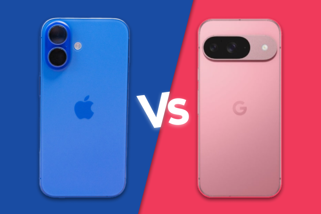 iPhone 16 vs Pixel 9