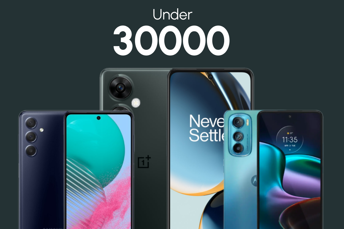 Best Smartphones in India Under 30000
