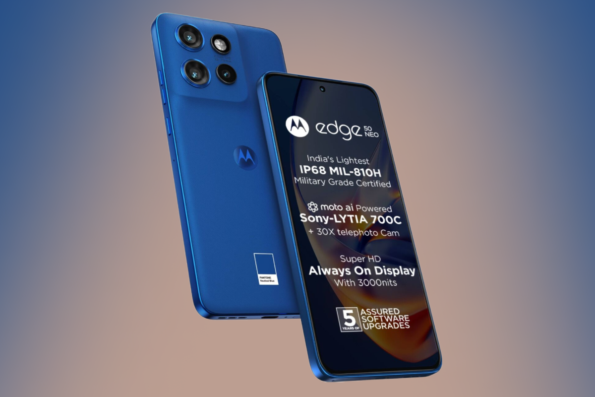 Moto Edge 50 Neo