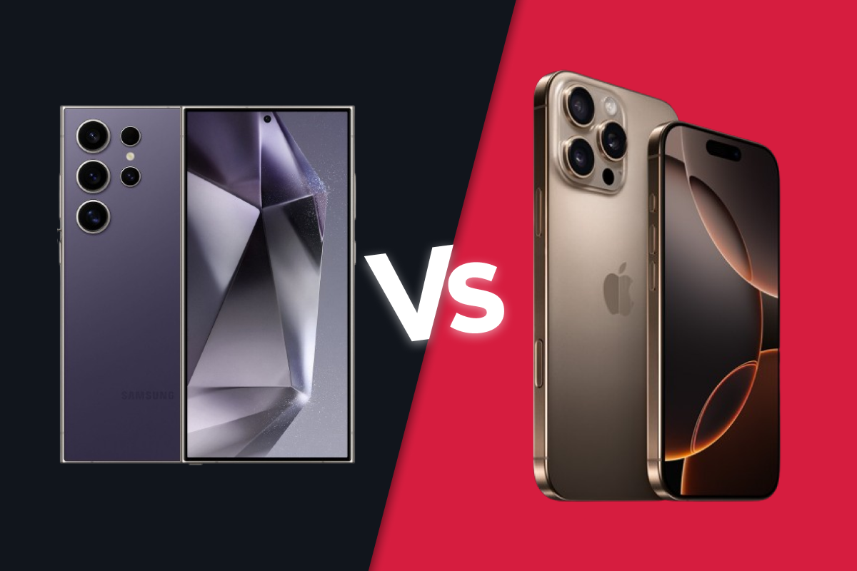 Samsung Galaxy S25 Ultra vs iPhone 16 Pro Max